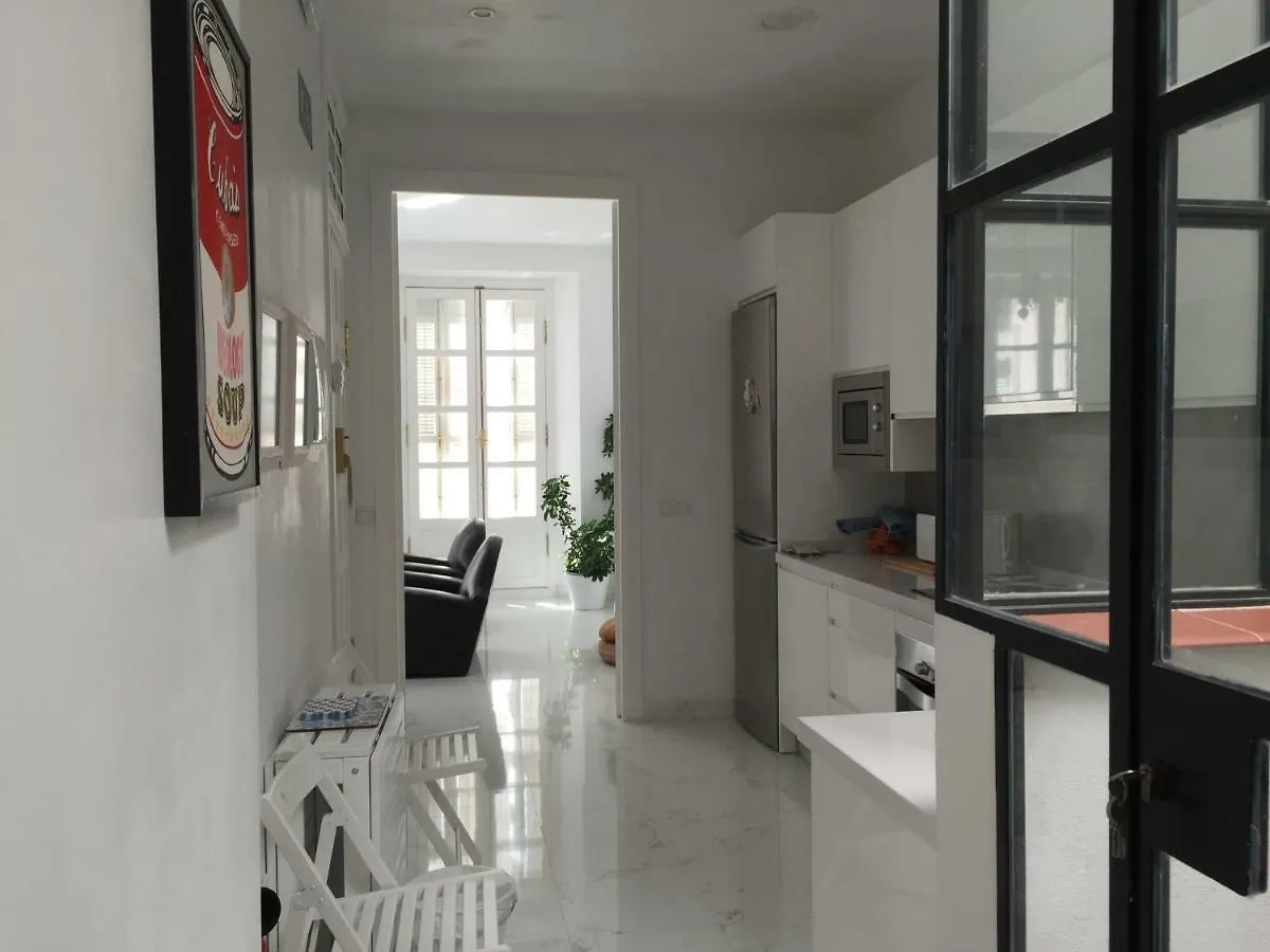 Apartmán Calle Madre De Dios 34 Màlaga