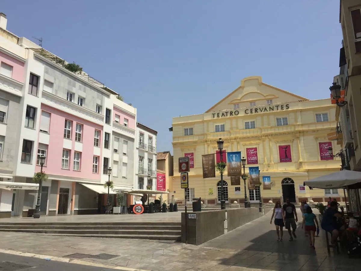 Calle Madre De Dios 34 Lägenhet Málaga Spanien