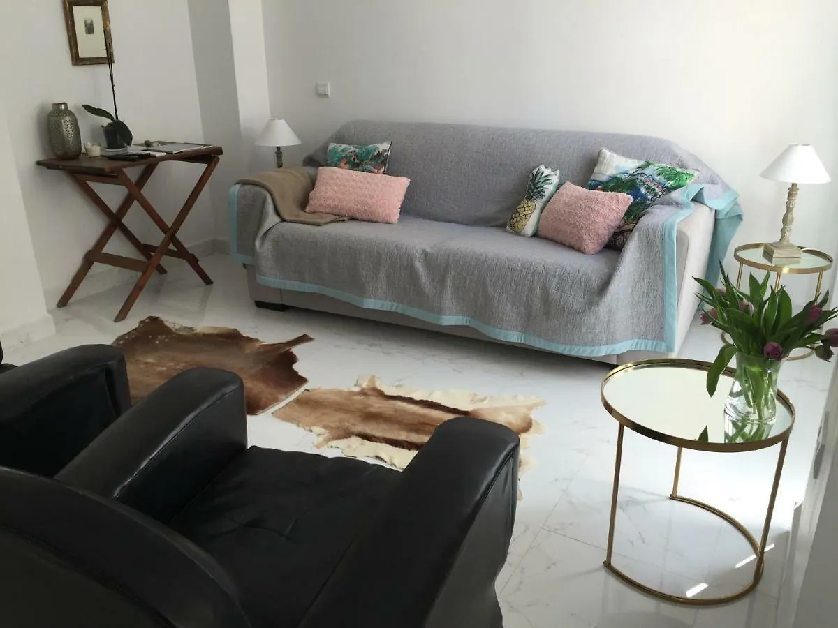 Calle Madre De Dios 34 Malaga Apartment