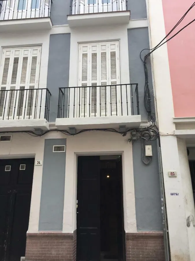 Calle Madre De Dios 34 Malaga Apartment