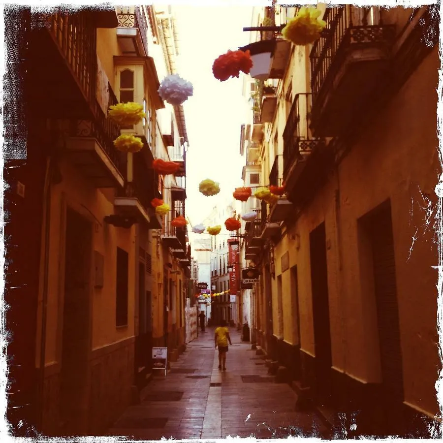 Calle Madre De Dios 34 Malaga Apartment